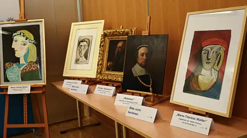 German Authorities Crack Down on Multi-Million Euro Art Forgery Scheme