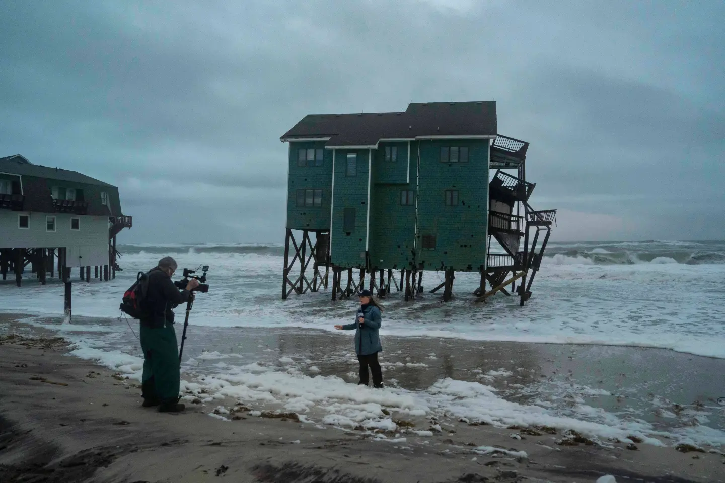 Nor'easter Sparks State of Emergency in New Jersey Amidst Coastal Flooding Threats