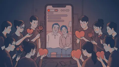 Virtual Parents: How a Shanghai Tech Worker Finds Comfort Behind a TikTok Influencer
