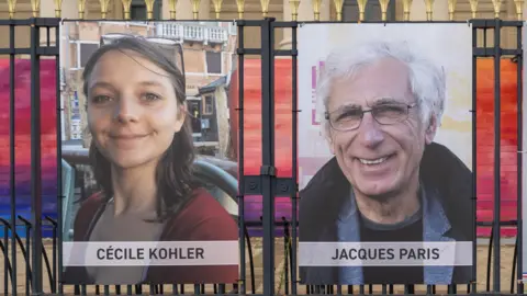 Iran Releases Detained French Nationals Cécile Kohler and Jacques Paris