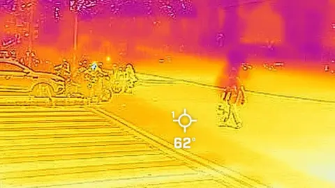 Delhi’s Hidden Heat Surge: Thermal Imaging Exposes Temp Levels Above 60°C